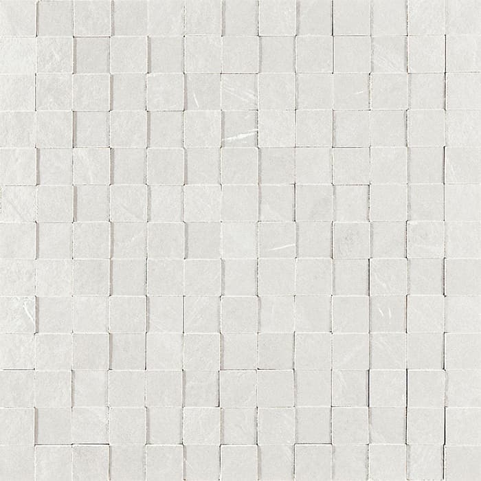 Mystone Lavagna MD1H Mosaico Bianco 30x30